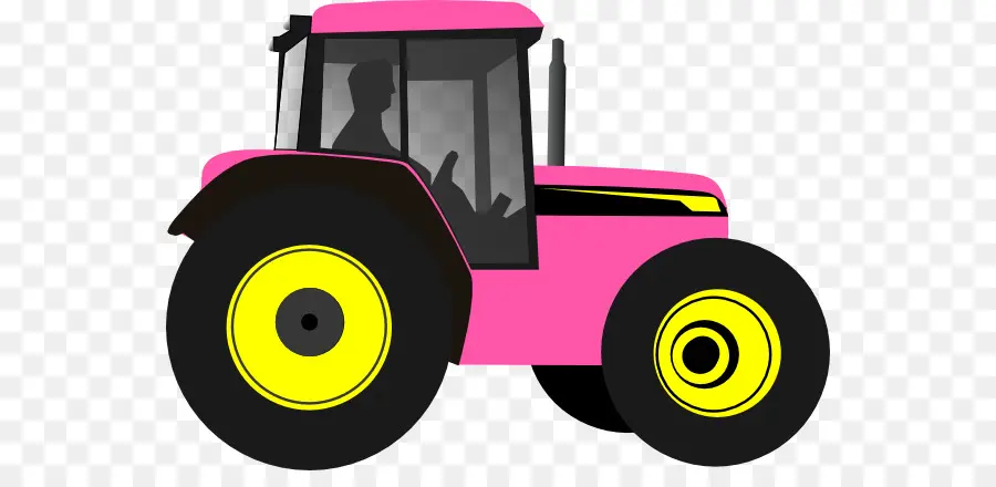 John Deere，Tractor PNG