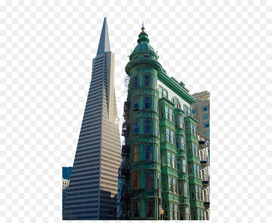 La Torre Coit，Transamerica Pyramid PNG