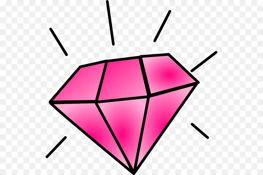 Diamante Rosa，Brillante PNG