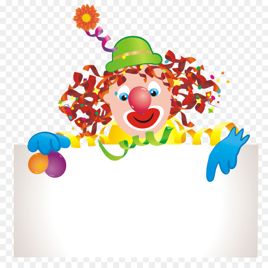 Payaso，De Dibujos Animados PNG