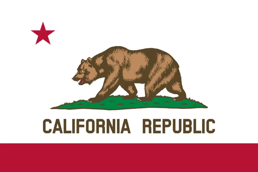 California，La Bandera De California PNG