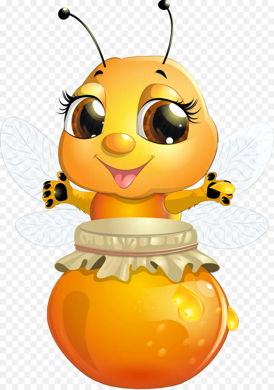 Abeja，Dibujos Animados PNG