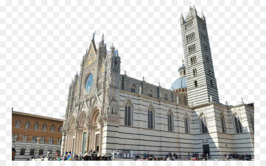 La Catedral De Siena，Arezzo PNG