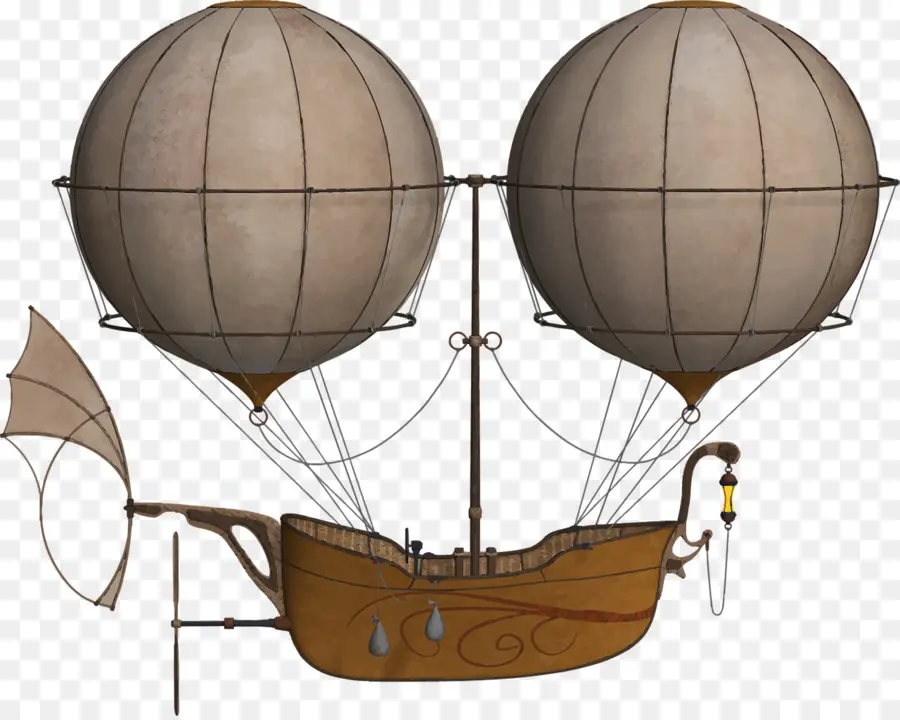 Dirigible，Globo PNG