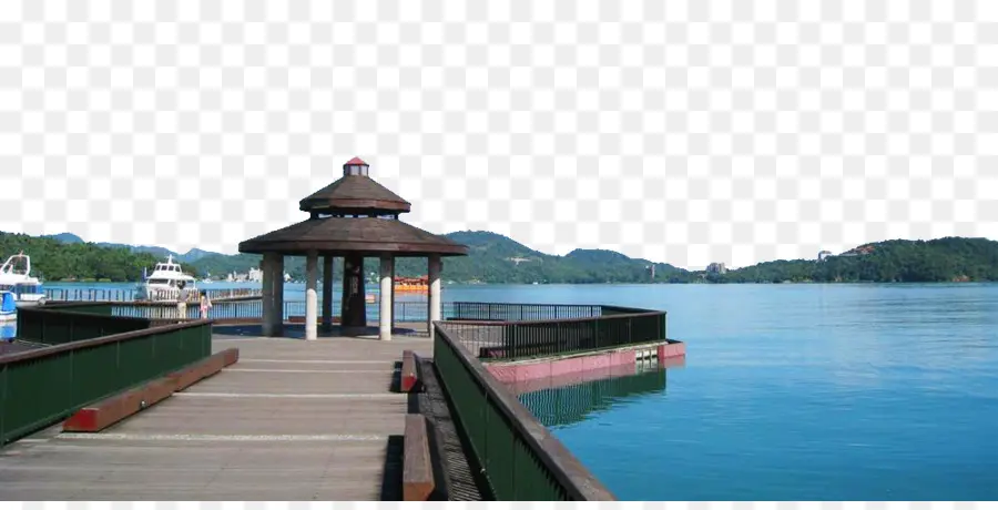 Lalu Isla，Sun Moon Lake PNG