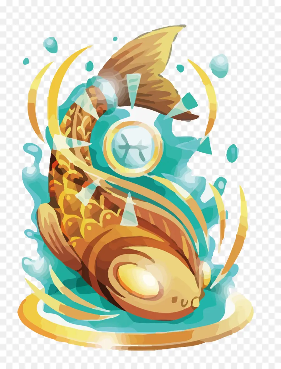 Piscis，Zodiac PNG