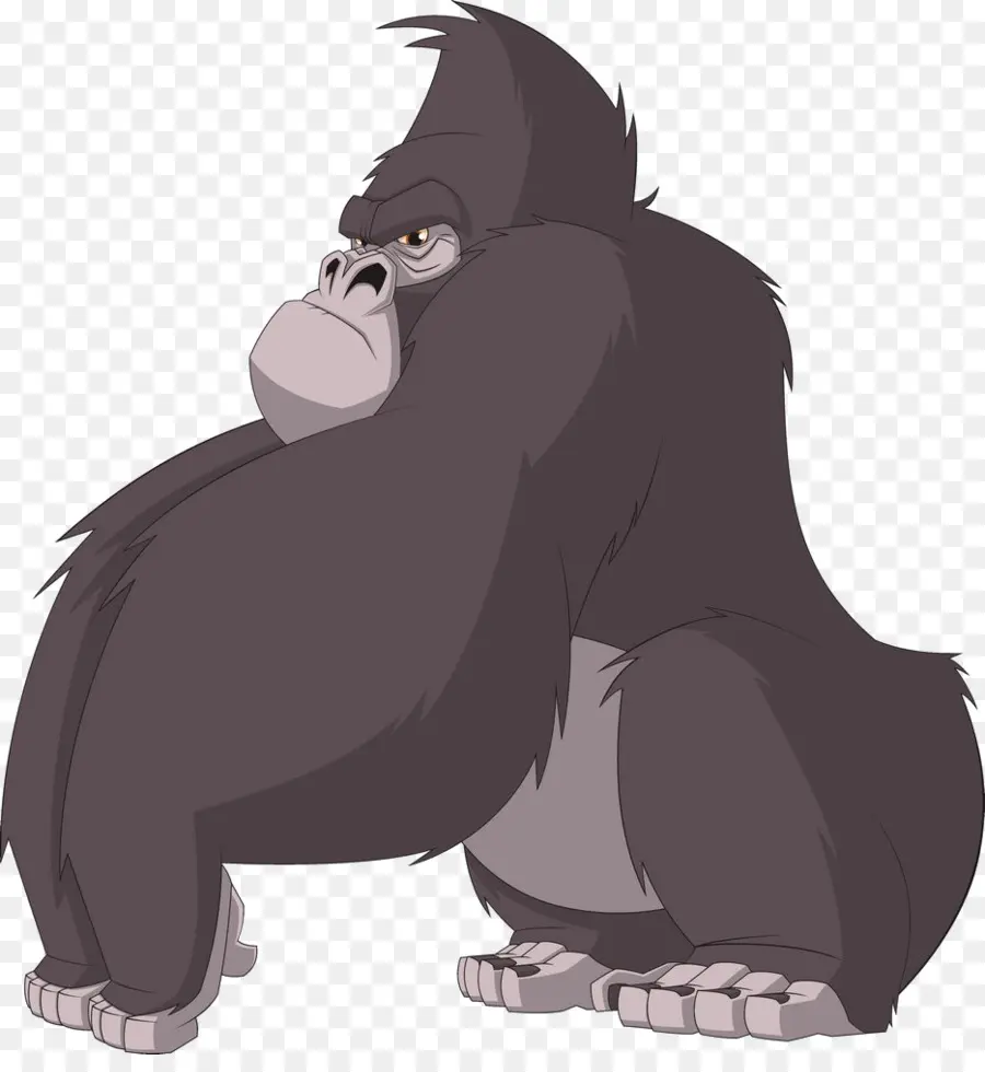 Chimpancé，Gorila PNG