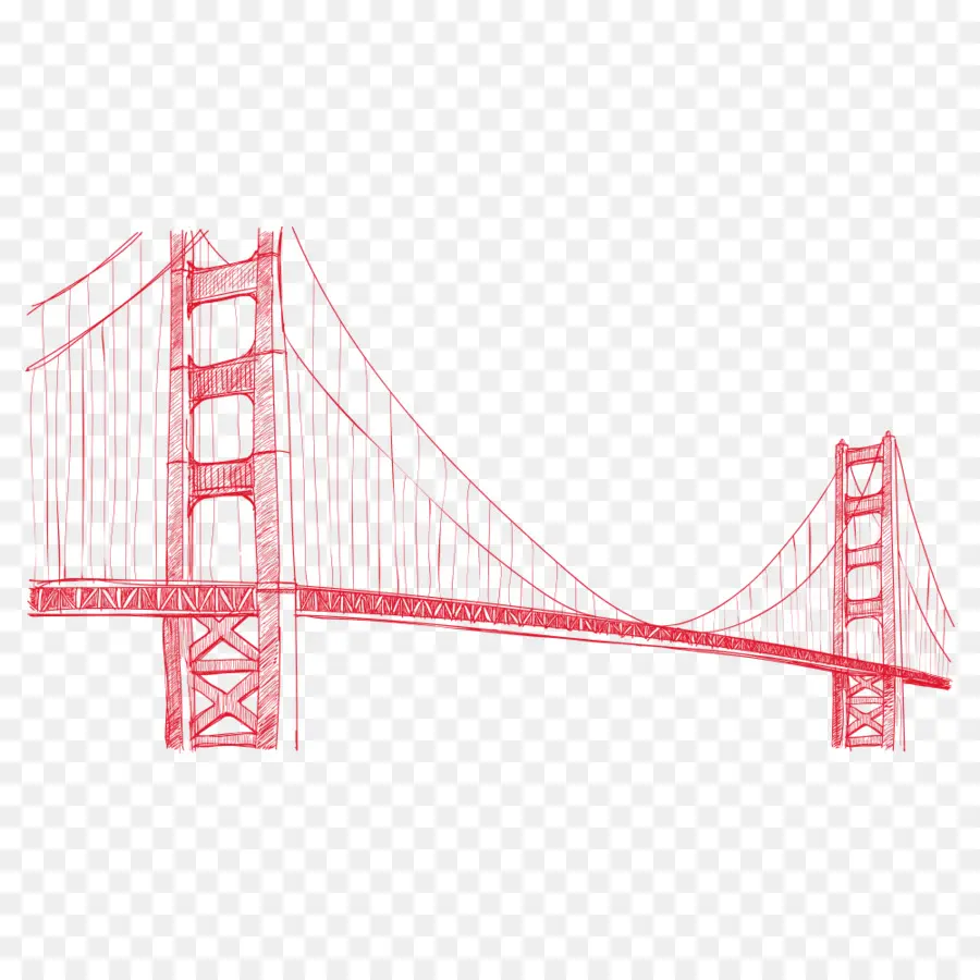 Puente Golden Gate，Puente PNG