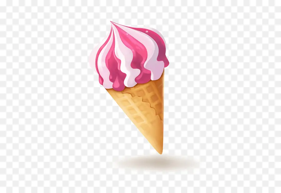 Helado，Cono De Helado PNG