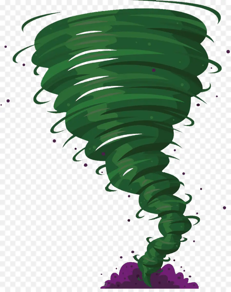 Tornado Verde，Tornado PNG