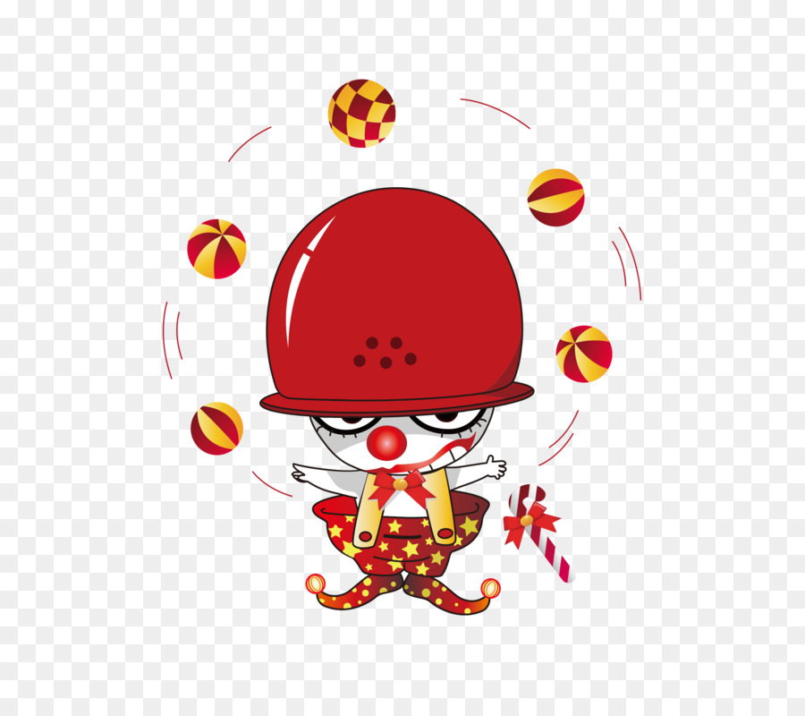 De Dibujos Animados，Payaso PNG