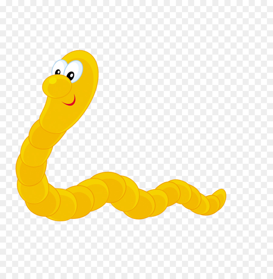 Gusano Amarillo，Gusano PNG