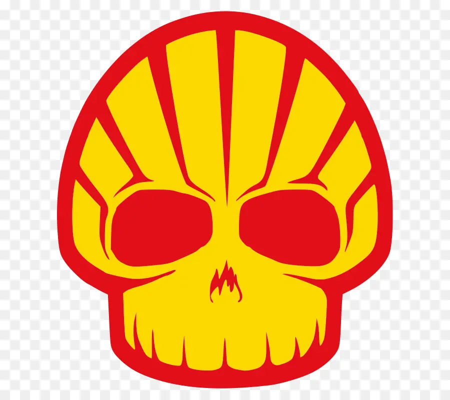 Royal Dutch Shell，Etiqueta Engomada De La PNG