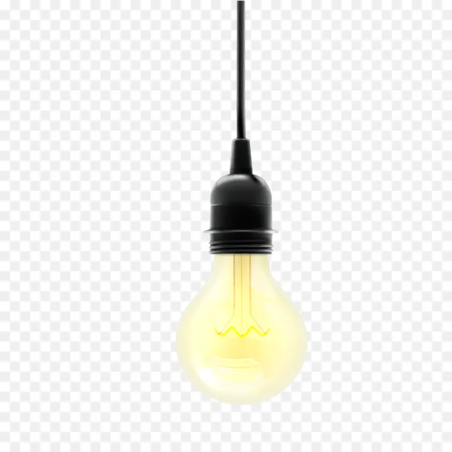 La Luz，Bombilla De Luz Incandescente PNG