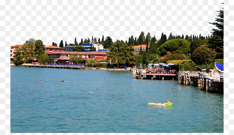 El Lago De Garda，Garda Veneto PNG