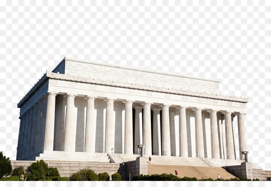 Monumento A Lincoln，Washington Dc PNG