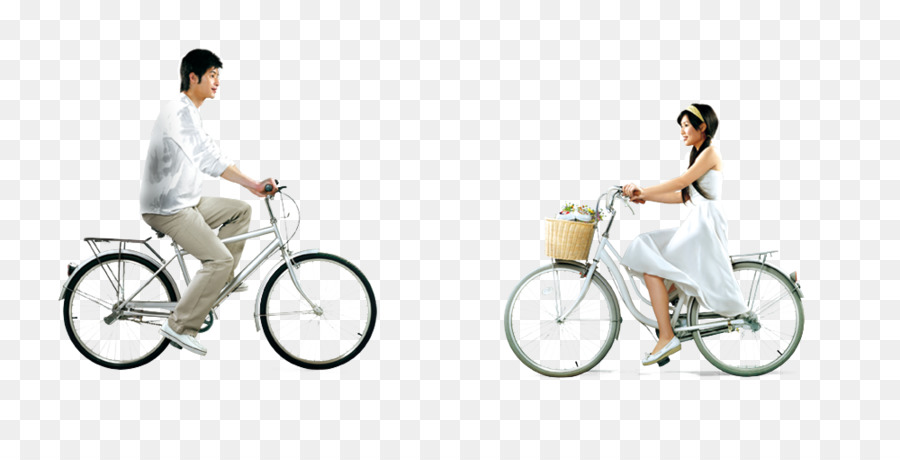 Ciclistas，Bicicletas PNG