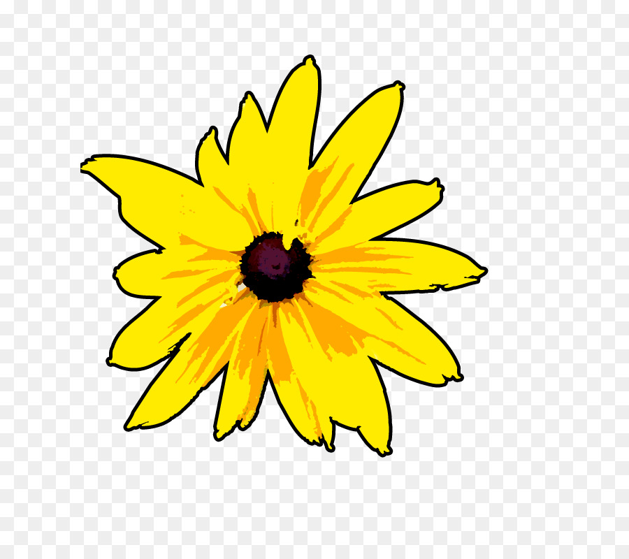 Flor，Amarillo PNG