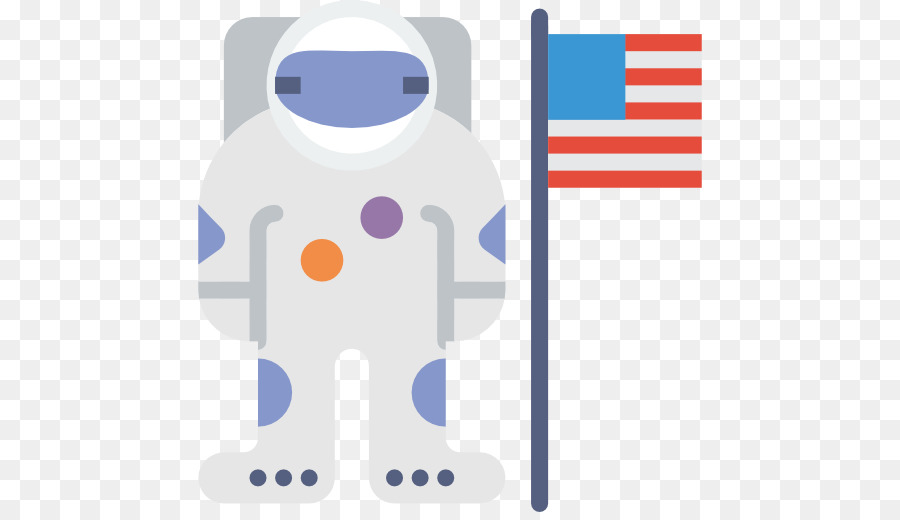 Astronauta，Bandera PNG