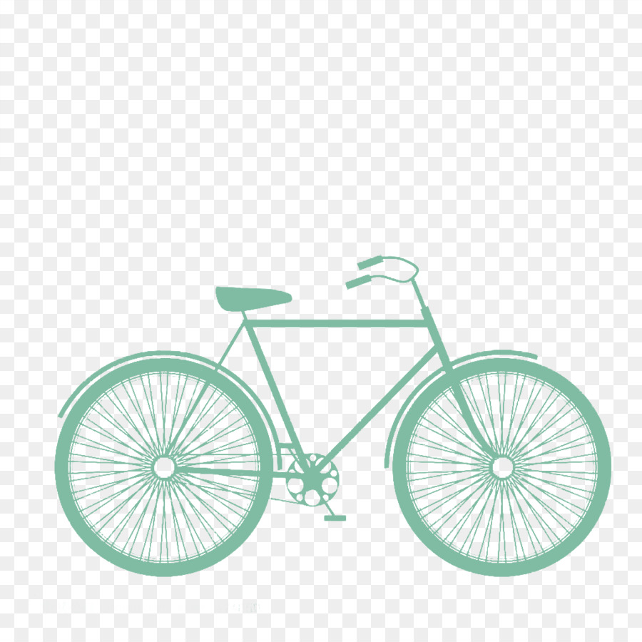 Fixedgear De Bicicletas，Bicicleta PNG