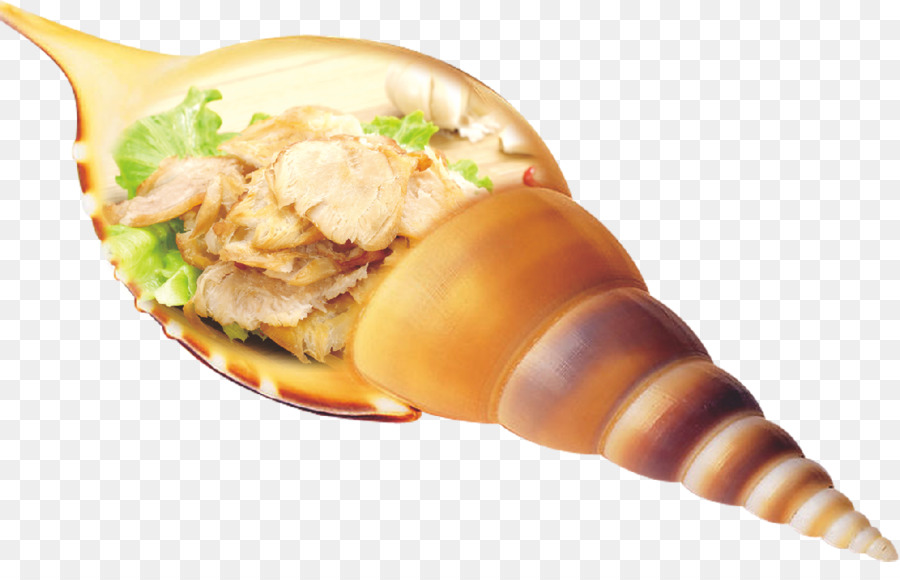 Mariscos Con Concha，Mariscos PNG