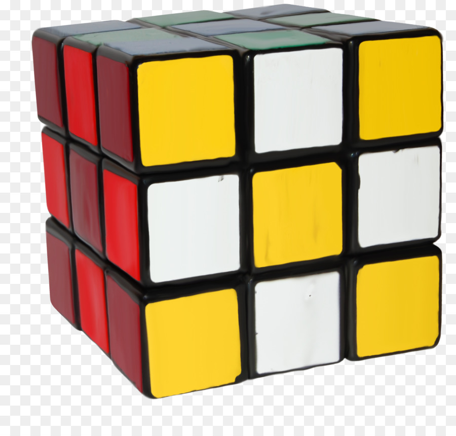 Rubiks Cube，Cubo PNG