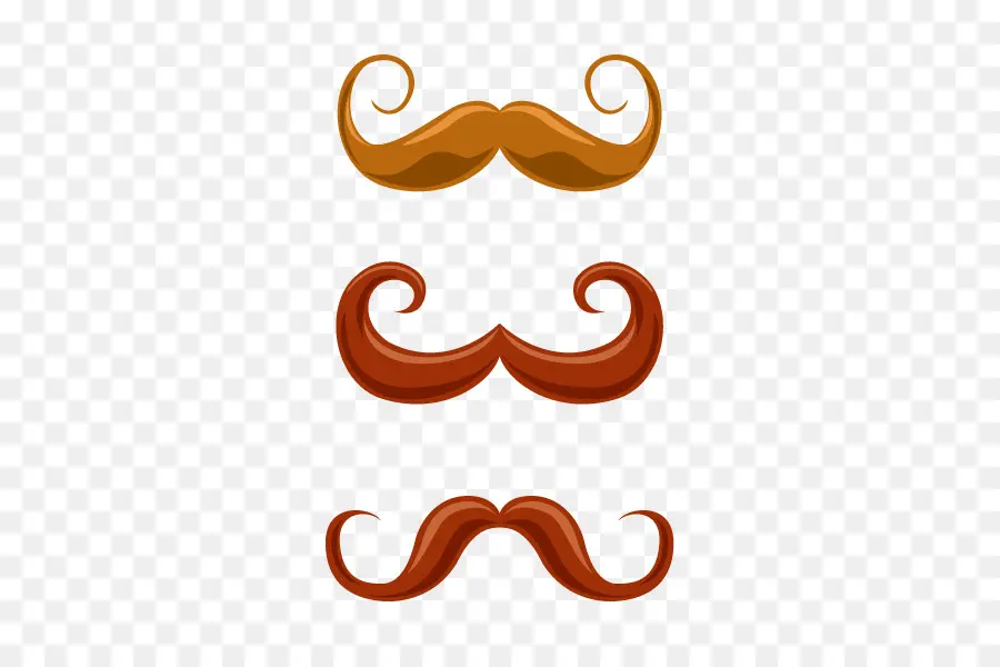 Bigote，Barba PNG