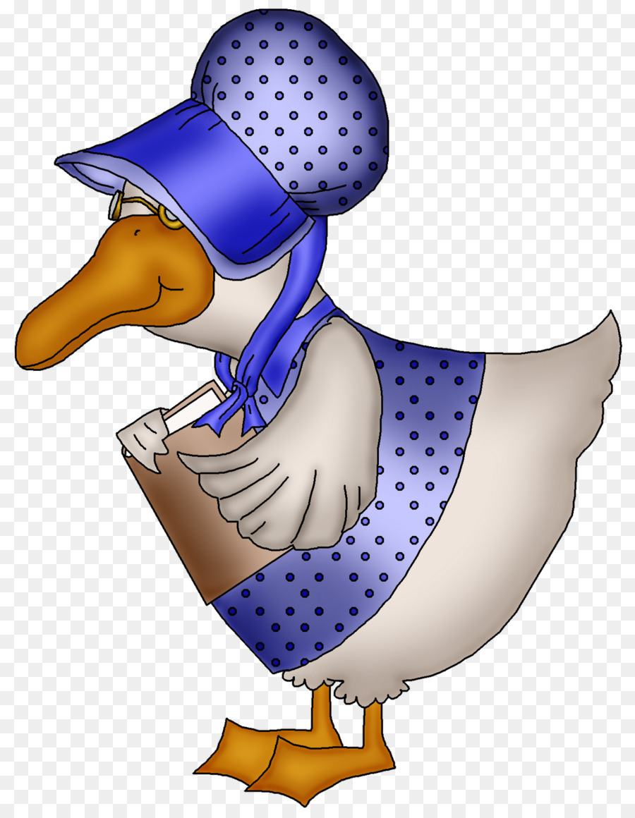 Mother Goose，Ganso PNG