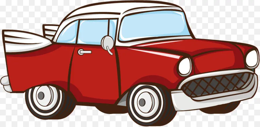 Coche，Coche Clásico PNG