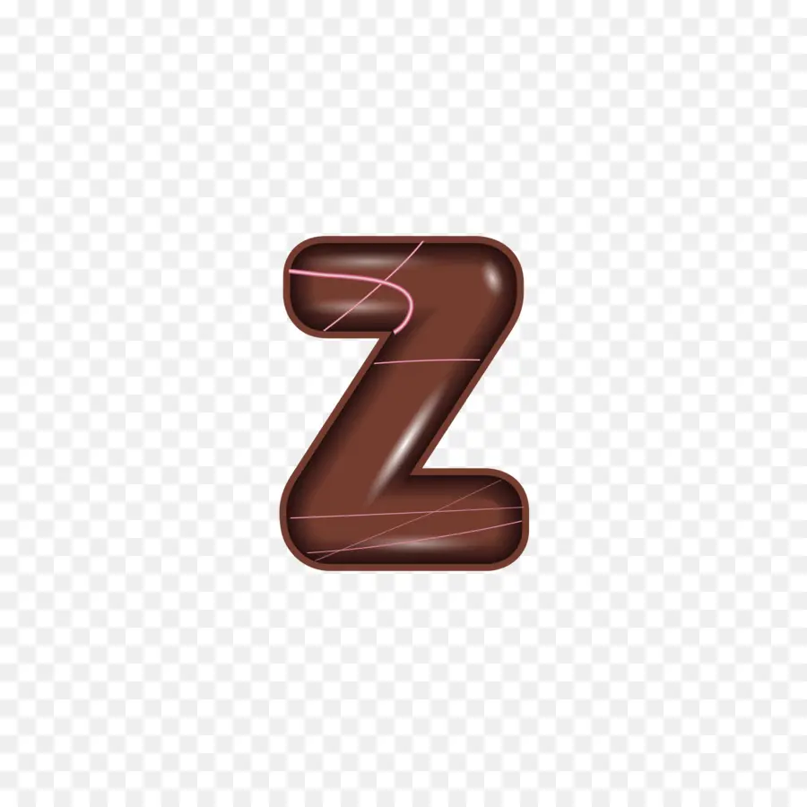 Letra De Chocolate Z，Dulce PNG