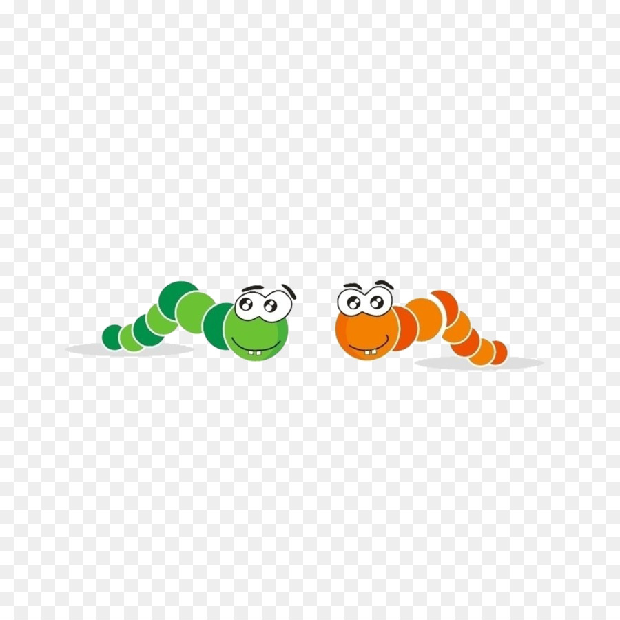 Los Insectos，Caterpillar PNG