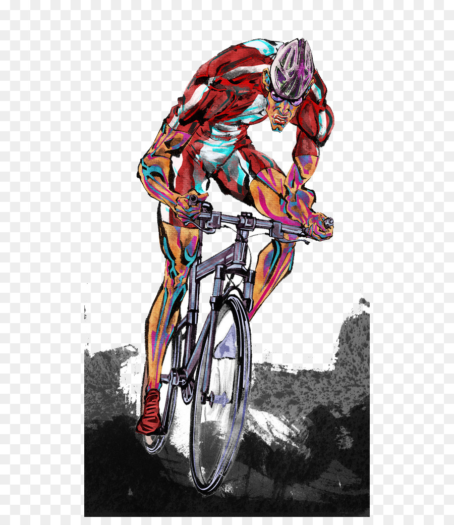 Ciclista，Bicicleta PNG