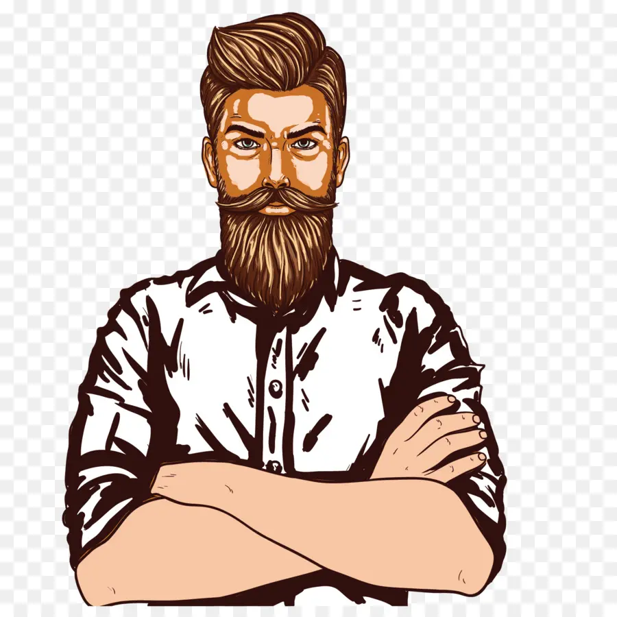 Barba，El Hombre De La Página PNG