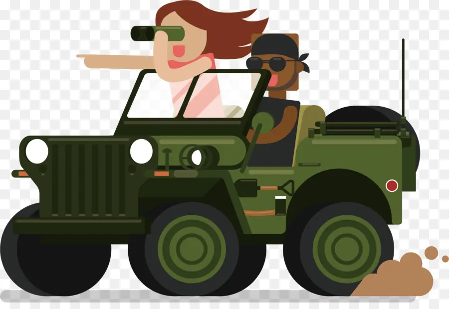 Jeep，Safari PNG