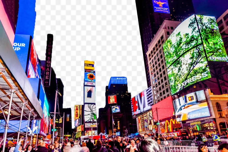 Times Square，Nueva York PNG