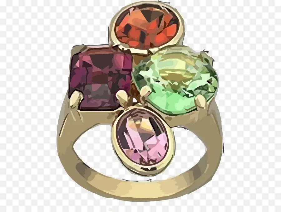 Anillo，De Piedras Preciosas PNG