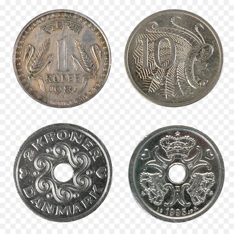 Monedas，Rupia PNG