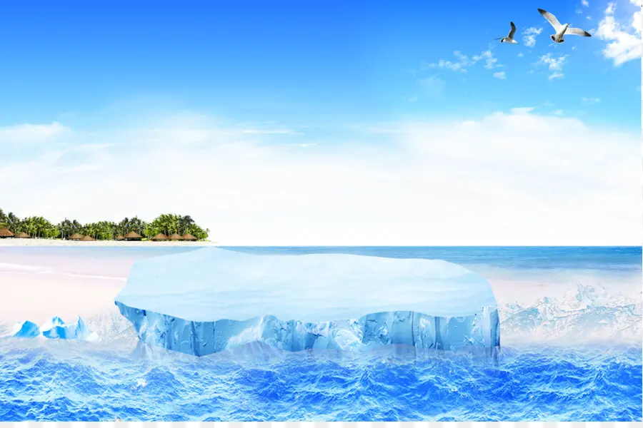 Iceberg，Hielo PNG