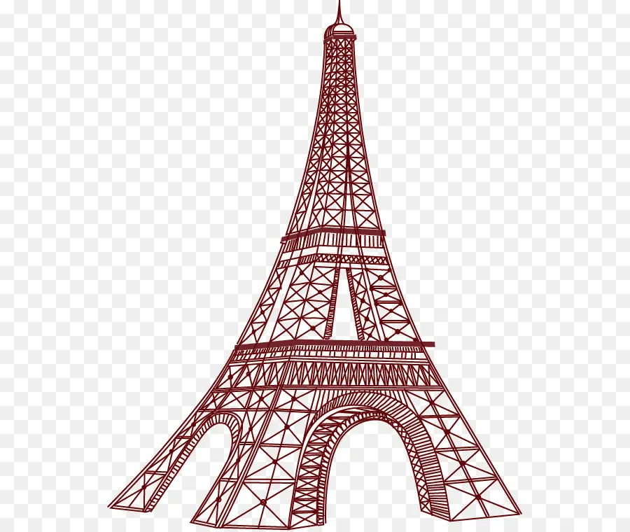 Torre Eiffel，París PNG