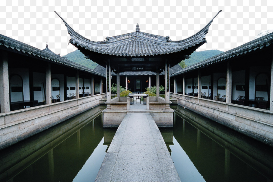 Shaoxing，Shen Garden PNG