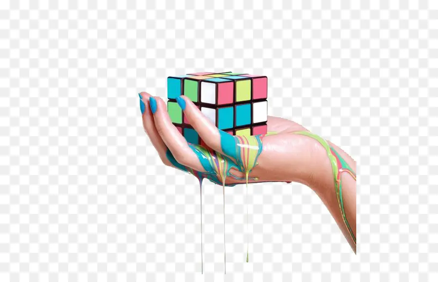 Rubiks Cube，Arte PNG