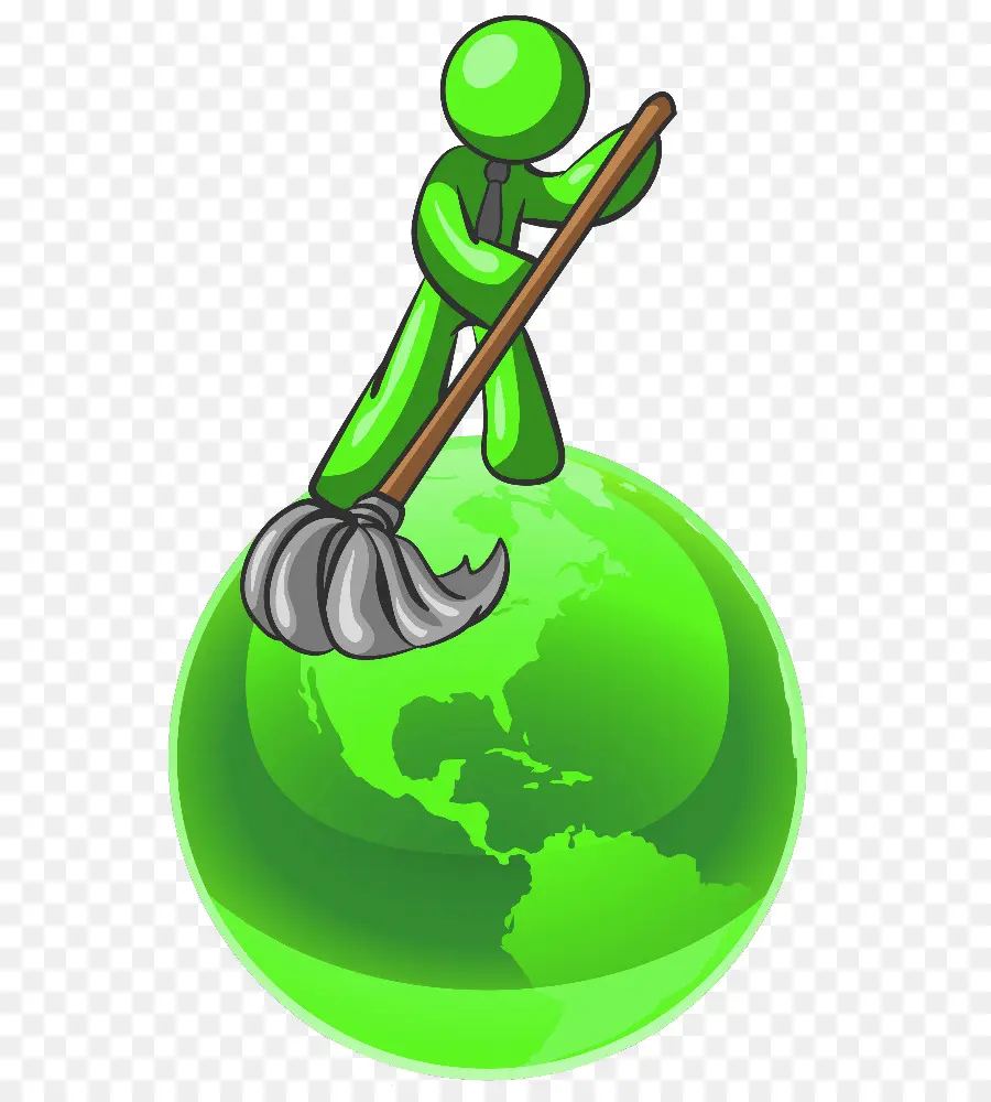 Limpiador，Limpieza Verde PNG