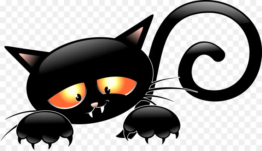 Gato，Halloween PNG