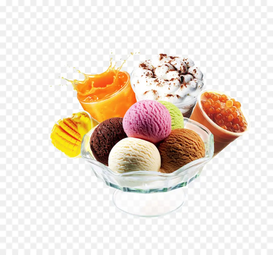 Helado，Crema PNG