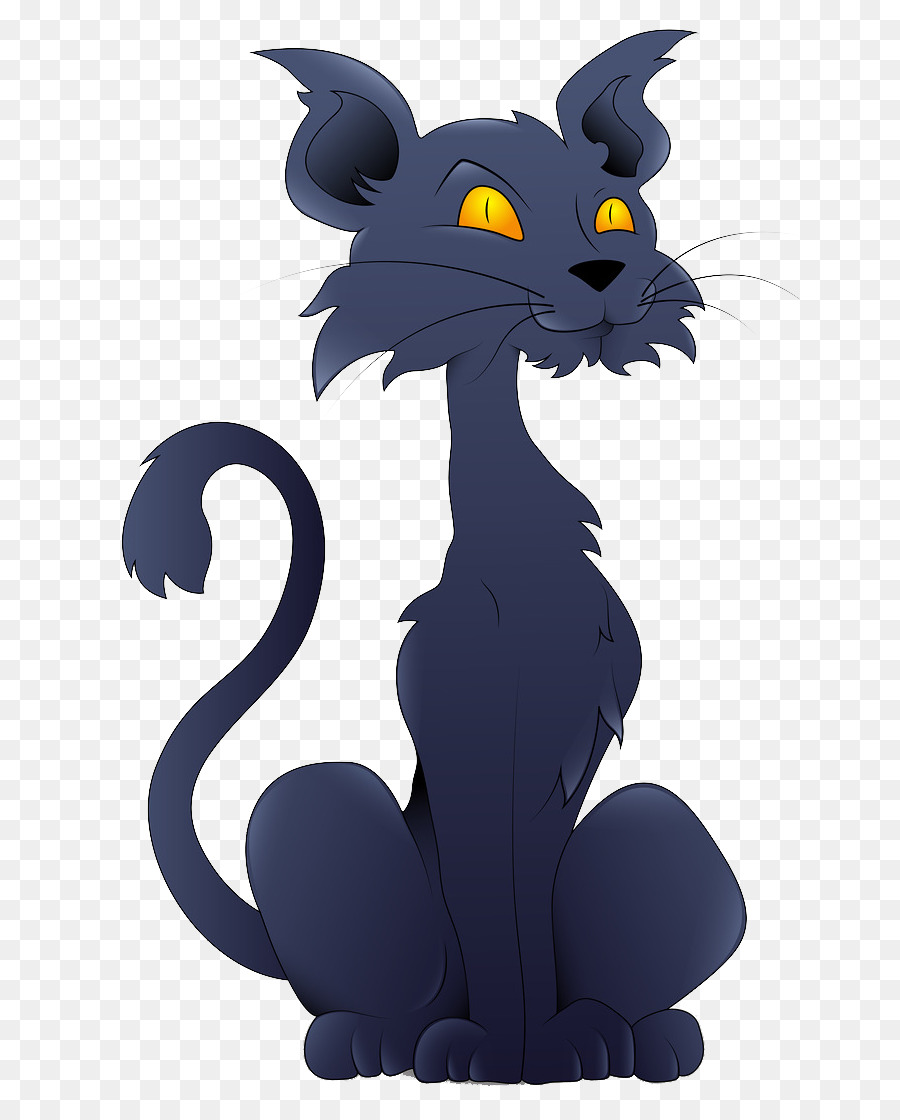 Gato Negro，Felino PNG