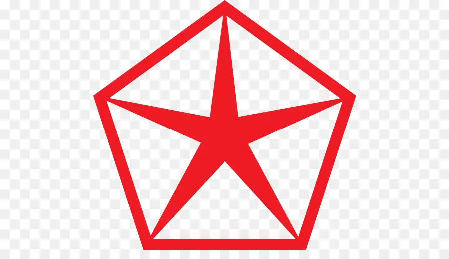 Estrella Roja，Pentágono PNG