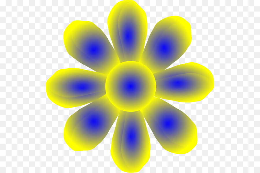 Flor，Amarillo PNG