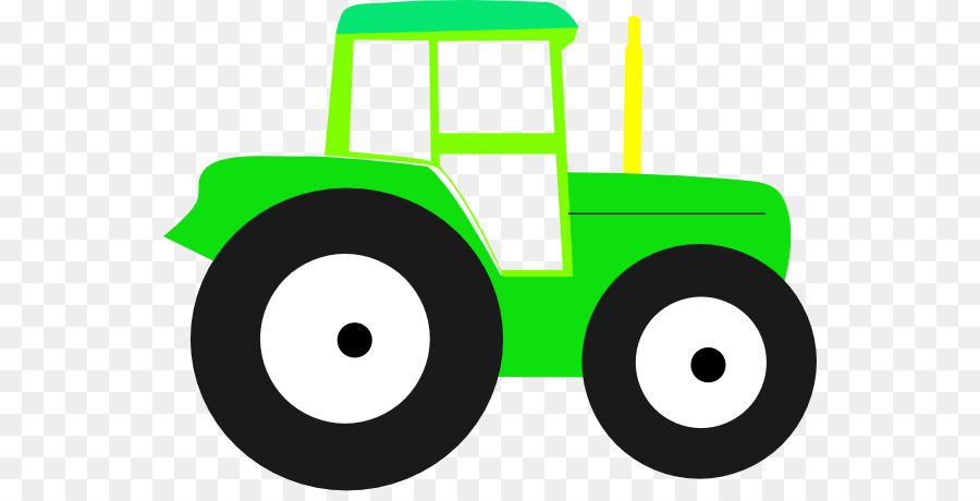 John Deere，Tractor PNG