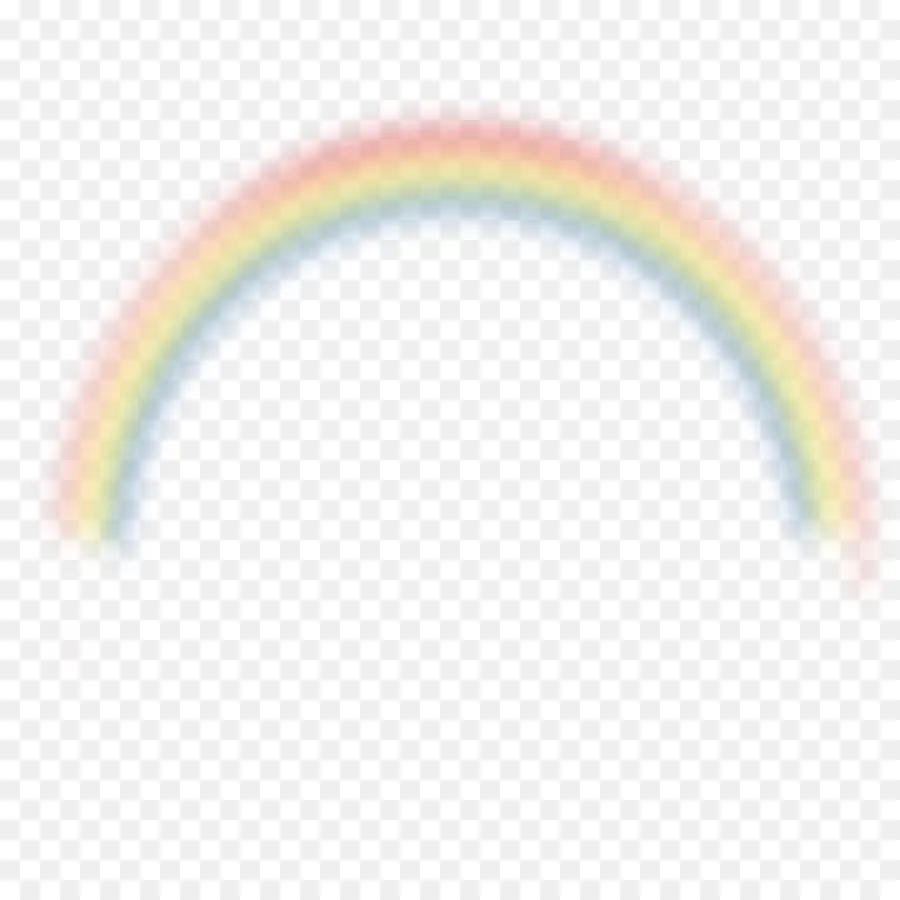 Arco Iris，Círculo PNG