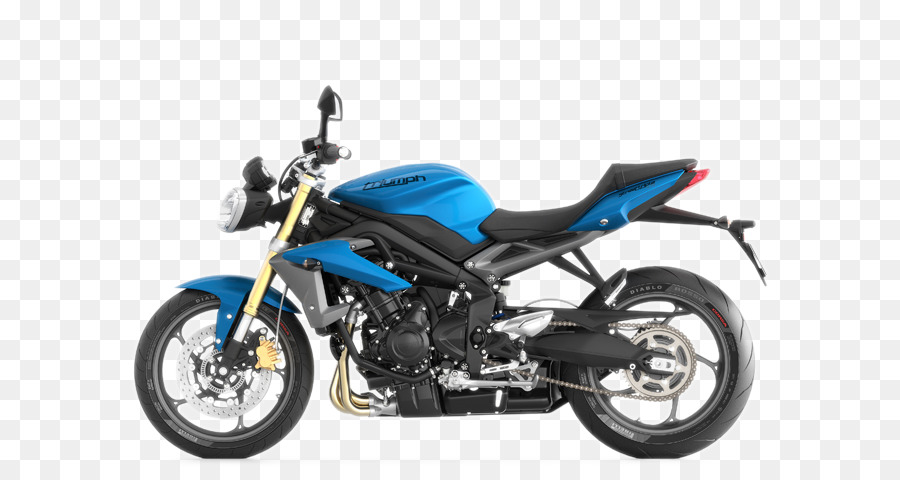 Moto Azul，Bicicleta PNG